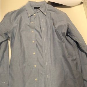 Used blue Ralph Lauren dress shirt